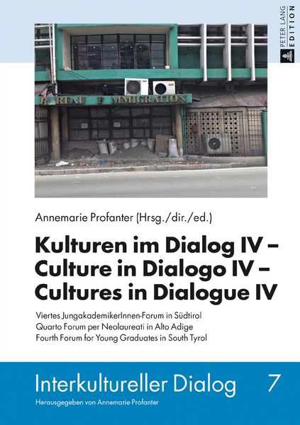 Produktbild: Kulturen im Dialog IV - Culture in Dialogo IV - Cultures in Dialogue IV