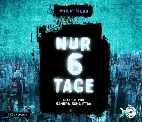 Produktbild: Webb, P: Nur 6 Tage/4 CDs