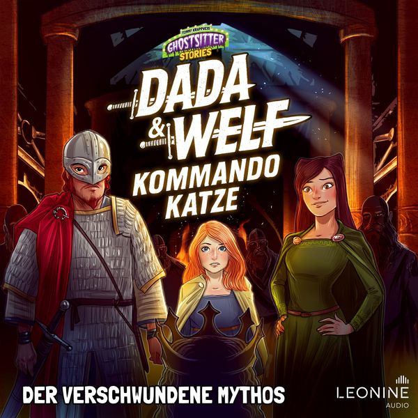 Dada & Welf - Kommando Katze. Folge 02: Der verschwundene Mythos - Tommy Krappweis, Audio, 4013575961795