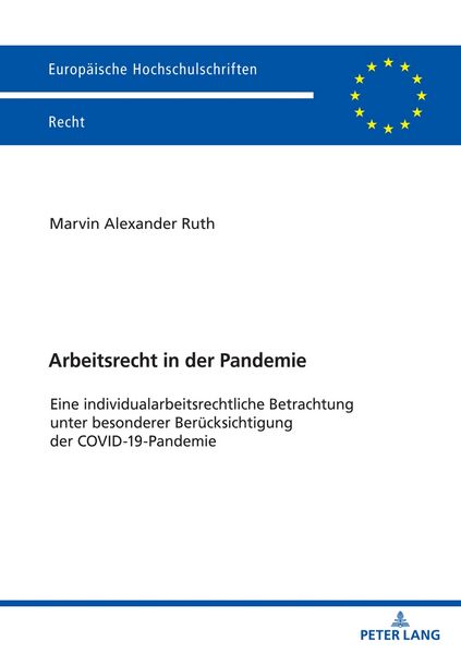 Produktbild: Arbeitsrecht in der Pandemie