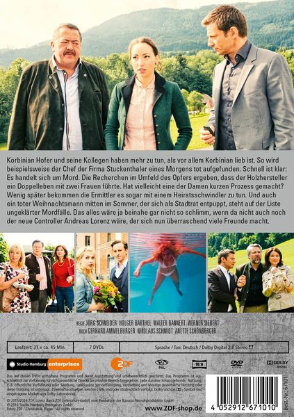 Produktbild: Die Rosenheim Cops - Staffel 15 [7 DVDs]