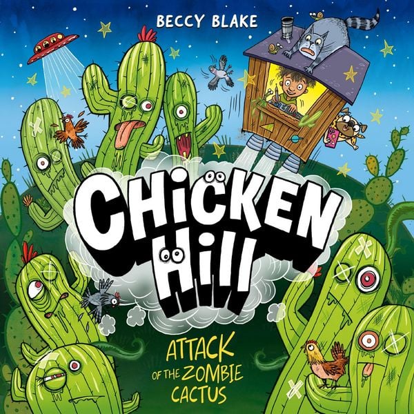 Produktbild: Chicken Hill: Attack of the Zombie Cactus