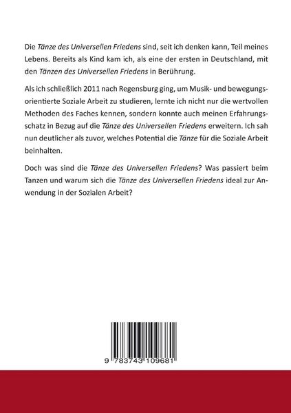 Produktbild: Die T&auml;nze des Universellen Friedens in der Sozialen Arbeit