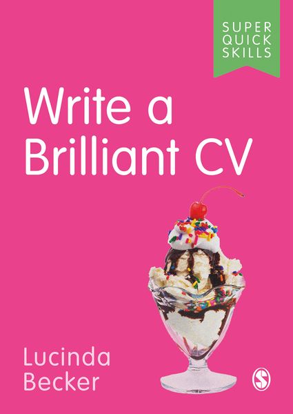 Produktbild: Write a Brilliant CV