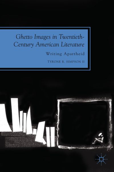 Produktbild: Ghetto Images in Twentieth-Century American Literature
