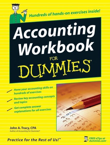 Produktbild: Accounting Workbook For Dummies