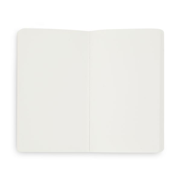 Produktbild: Notizbuch A6 Softcover Navy Blue Blanko, 128 Seiten