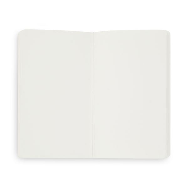 Produktbild: Notizbuch A6 Softcover Navy Blue Blanko, 128 Seiten