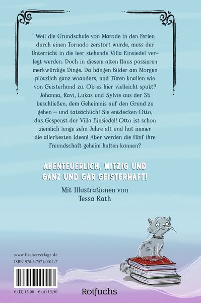 Produktbild: In unserer Schule spukt's &ndash; Das Geheimnis der Villa Einsiedel