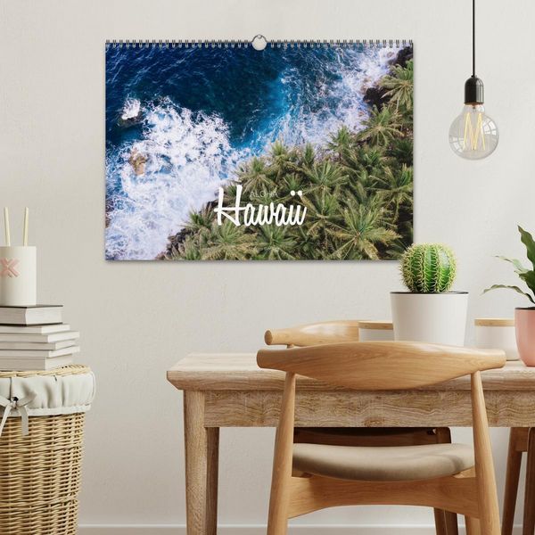 Produktbild: Aloha Hawaii (Wandkalender 2026 DIN A3 quer), CALVENDO Monatskalender