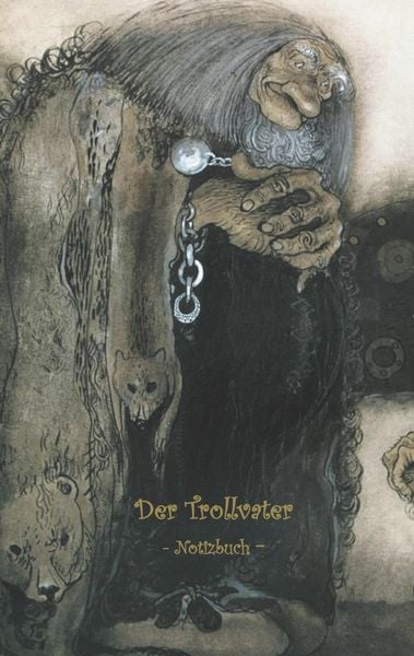 Produktbild: Der weise Troll - Notizbuch (Trolle und Goblins)