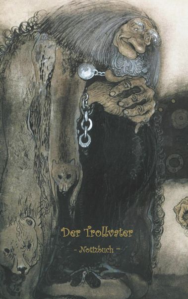 Produktbild: Der weise Troll - Notizbuch (Trolle und Goblins)