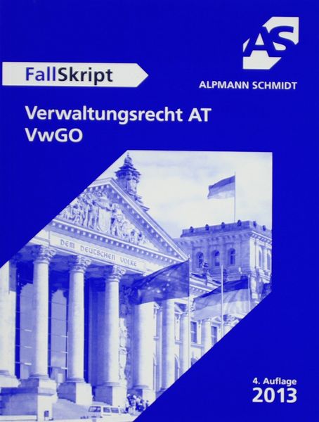 Produktbild: Verwaltungsrecht AT