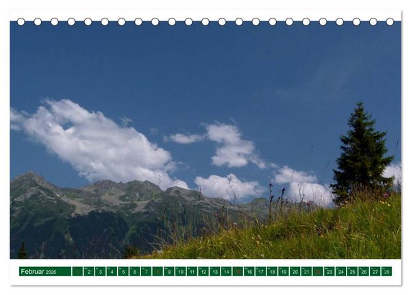 Produktbild: Montafon (Tischkalender 2026 DIN A5 quer), CALVENDO Monatskalender