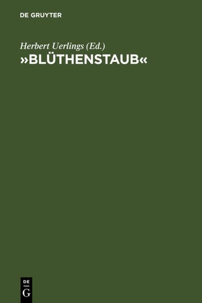 Produktbild: &raquo;Bl&uuml;thenstaub&laquo;