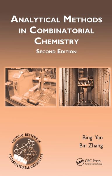 Produktbild: Analytical Methods in Combinatorial Chemistry
