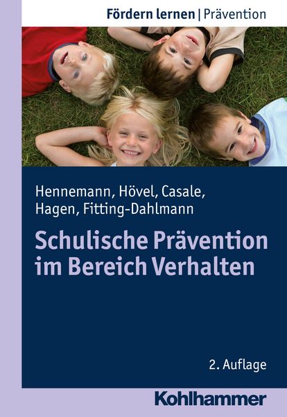 Produktbild: Schulische Pr&auml;vention im Bereich Verhalten
