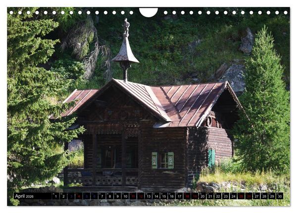 Produktbild: Sulden - S&uuml;dtiroler Bergdorf am Fu&szlig;e des Ortlers (Wandkalender 2026 DIN A4 quer), CALVENDO Monatskalender