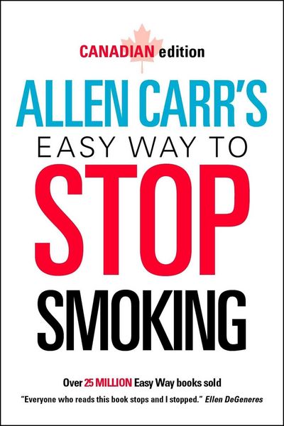 Produktbild: Allen Carr's Easy Way to Stop Smoking