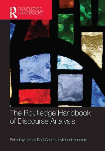 Produktbild: The Routledge Handbook of Discourse Analysis