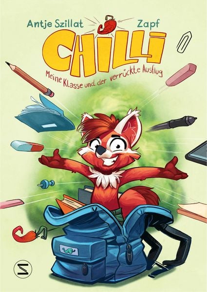 Produktbild: Chilli, meine Klasse und der verr&uuml;ckte Ausflug