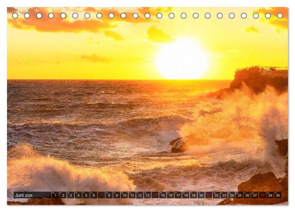 Produktbild: Mallorca - Mediterranes Flair (Tischkalender 2026 DIN A5 quer), CALVENDO Monatskalender