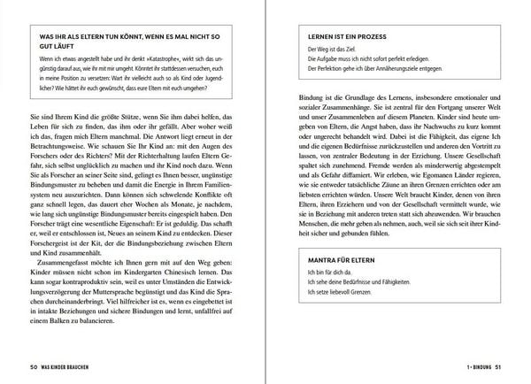 Produktbild: Was Kinder brauchen