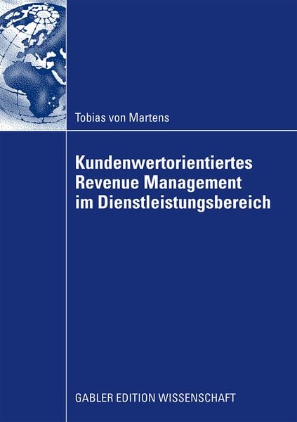 Produktbild: Kundenwertorientiertes Revenue Management im Dienstleistungsbereich