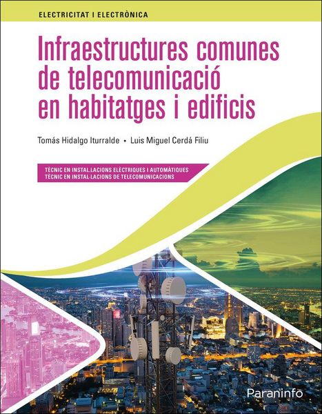 Produktbild: Infraestructures comunes de telecomunicaci&oacute; en habitatges i edificis