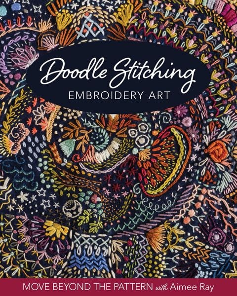 Produktbild: Doodle Stitching Embroidery Art