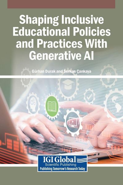 Produktbild: Shaping Inclusive Educational Policies and Practices With Generative AI
