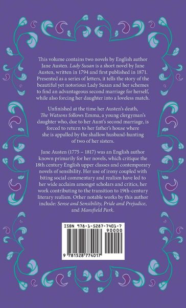 Produktbild: Lady Susan and The Watsons