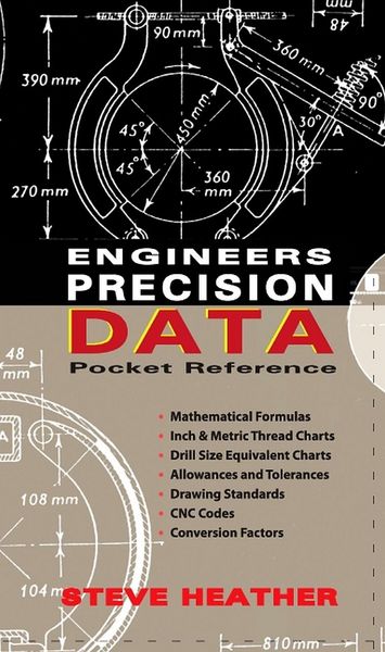 Produktbild: Engineers Precision Data Pocket Reference