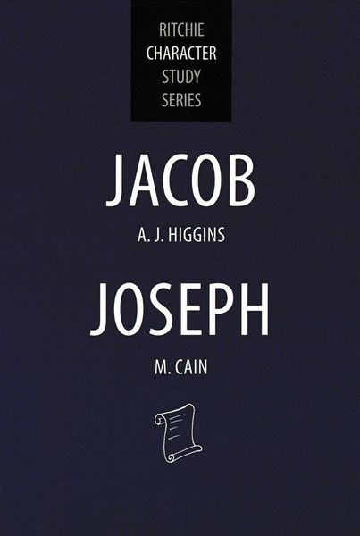 Produktbild: Jacob and Joseph (Ritchie Character Study Series, #6)