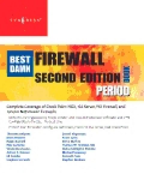 Produktbild: The Best Damn Firewall Book Period
