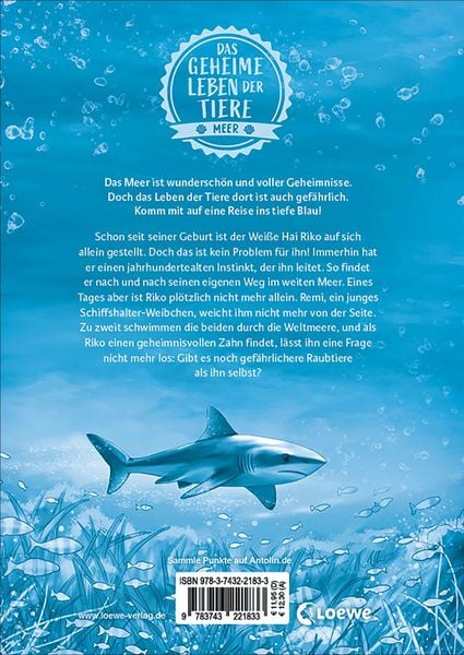 Produktbild: Das geheime Leben der Tiere (Meer) - Die Bestimmung der Haie