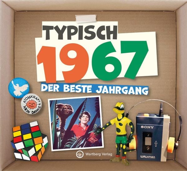 Produktbild: Typisch 1967 - Der beste Jahrgang