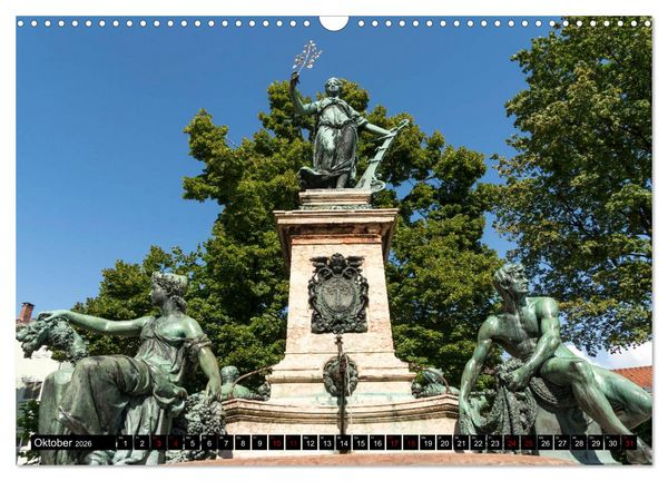 Produktbild: Lindau am Bodensee (Wandkalender 2026 DIN A3 quer), CALVENDO Monatskalender
