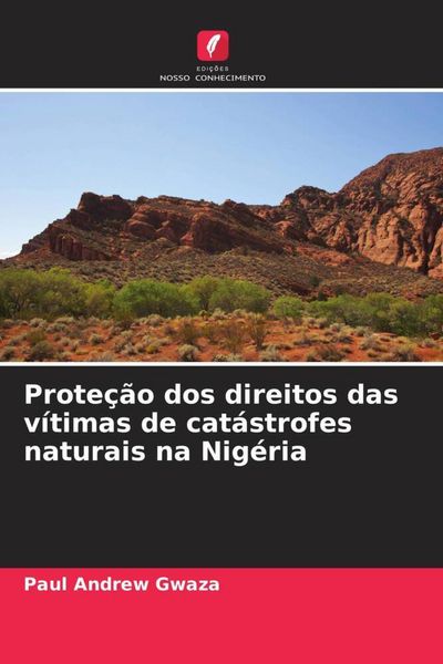 Produktbild: Prote&ccedil;&atilde;o dos direitos das v&iacute;timas de cat&aacute;strofes naturais na Nig&eacute;ria