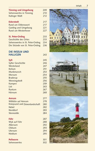 Produktbild: TRESCHER Reisef&uuml;hrer Nordfriesland
