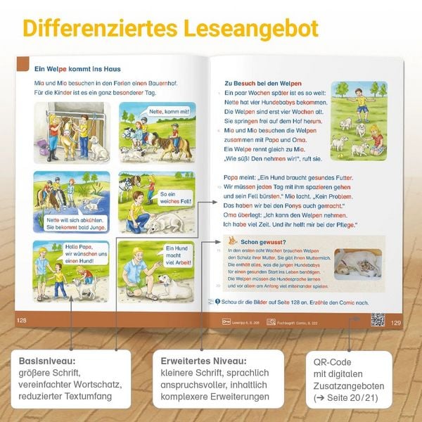 Produktbild: ABC der Tiere 2 Neubearbeitung &ndash; Lesebuch