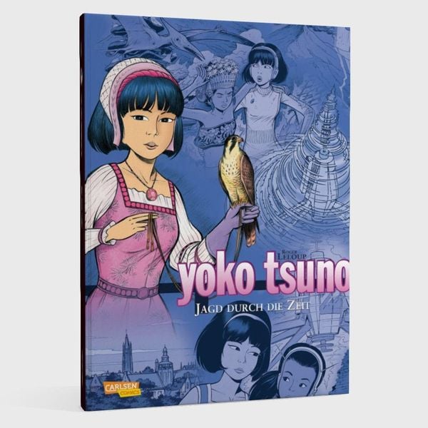 Produktbild: Yoko Tsuno Sammelb&auml;nde 3: Jagd durch die Zeit