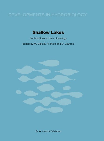 Produktbild: Shallow Lakes Contributions to their Limnology