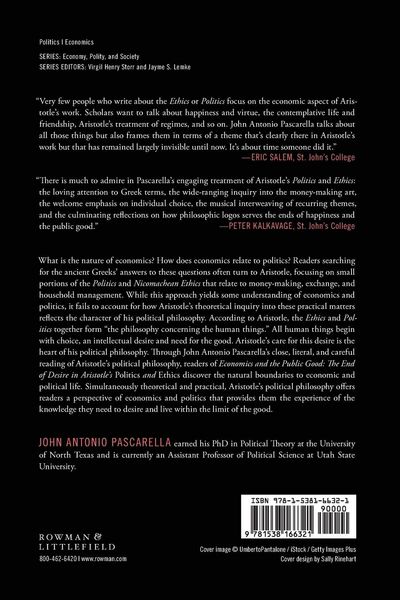 Produktbild: Economics and the Public Good