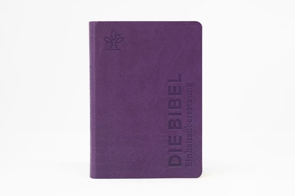 Produktbild: Die Bibel. Senfkorn, Handschmeichler lila