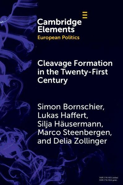 Produktbild: Cleavage Formation in the 21st Century