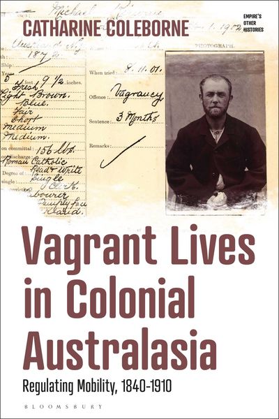 Produktbild: Vagrant Lives in Colonial Australasia