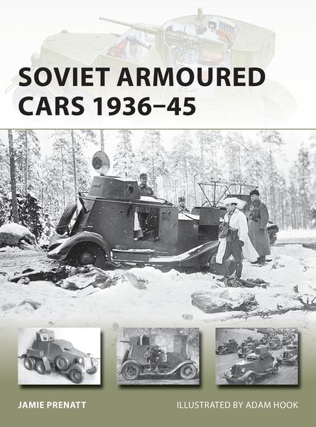 Produktbild: Soviet Armoured Cars 1936-45