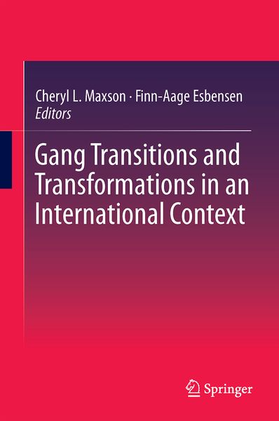 Produktbild: Gang Transitions and Transformations in an International Context