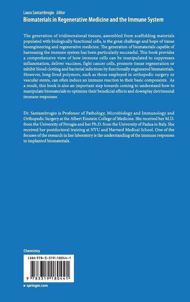 Produktbild: Biomaterials in Regenerative Medicine and the Immune System